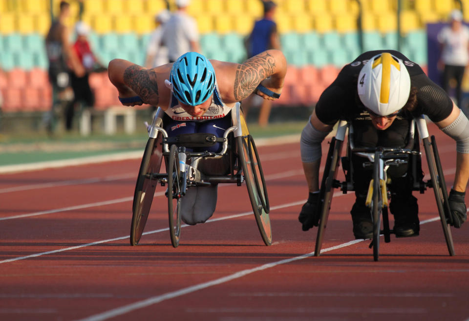 Rowlings is after more medals in Berlin. Pic: Ben Booth Photography