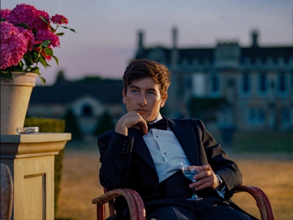 Barry Keoghan ahs been nominated for his role in Saltburn (Courtesy of Prime)