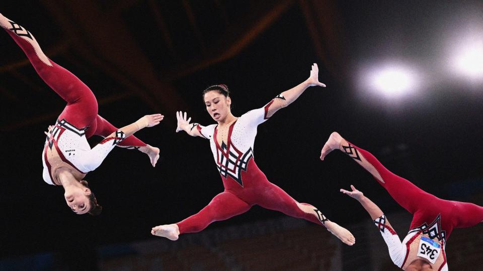 Olympics Uniforms