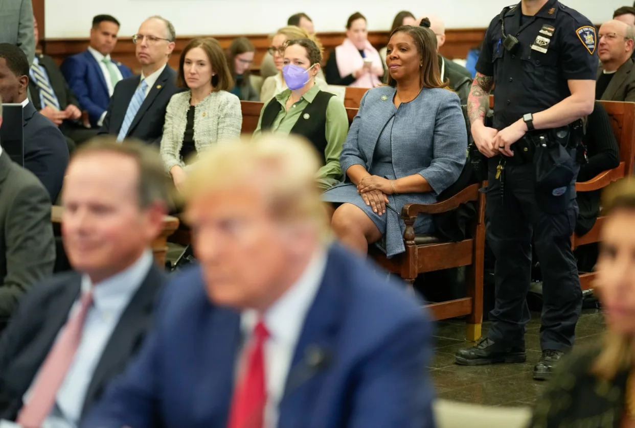 Letitia James Seth Wenig-Pool/Getty Images