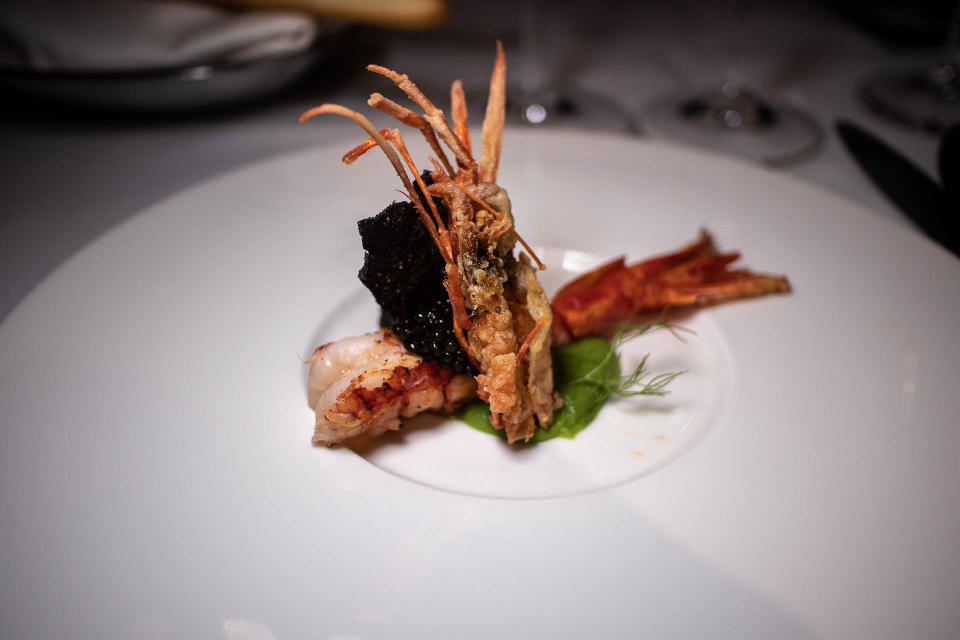 Italian Red Prawn (PHOTO: Zat Astha/Yahoo Lifestyle SEA)