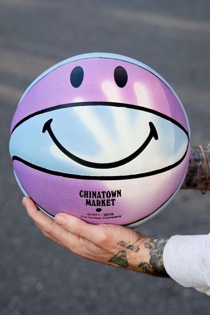 Because ball is life. Get it for <a href="https://www.urbanoutfitters.com/shop/chinatown-market-x-smiley-uo-exclusive-uv-color-changing-basketball?category=featured-styles&amp;color=095&amp;type=REGULAR&amp;size=ONE%20SIZE&amp;quantity=1" target="_blank" rel="noopener noreferrer">$75 at Urban Outfitters.</a>