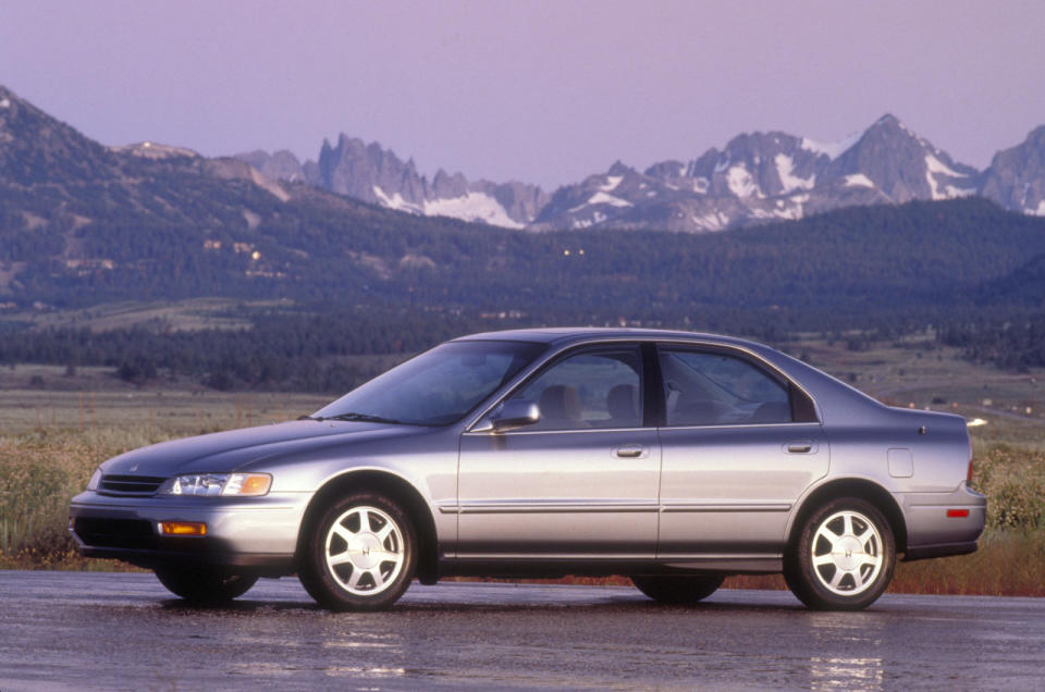<p>Another million-mile <strong>Accord</strong> is the 1994 model owned by David Witte, a self-employed route mapper from Timonium, Maryland. Witte’s job meant that he practically lived in his car for long periods. He reached one million miles – a surprisingly anticlimactic event, he thought – on Route 340 in West Virginia in May 2001.</p><p>Interviewed less than a year later, he said he was considering a change of career: “Driving around in a car all day doesn’t gain you a whole lot of respect.” <strong>PICTURE:</strong> Representative model</p>