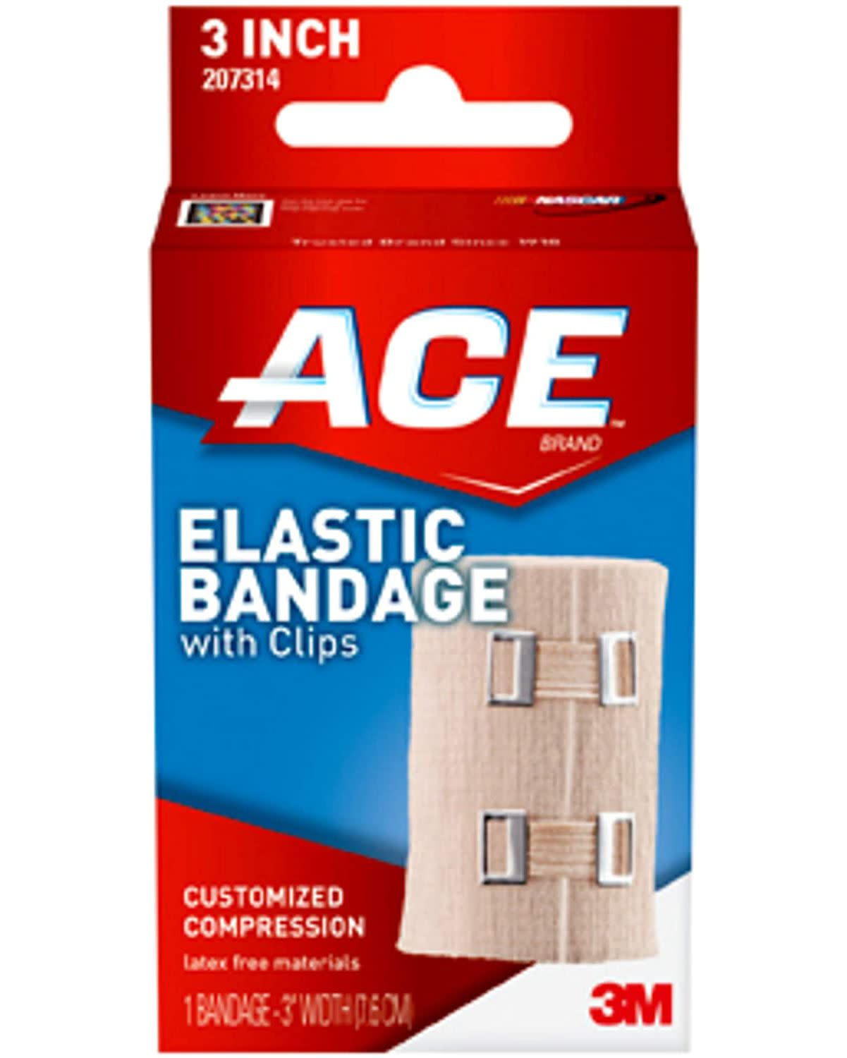 Ace Elastic Bandages With Hook Closure