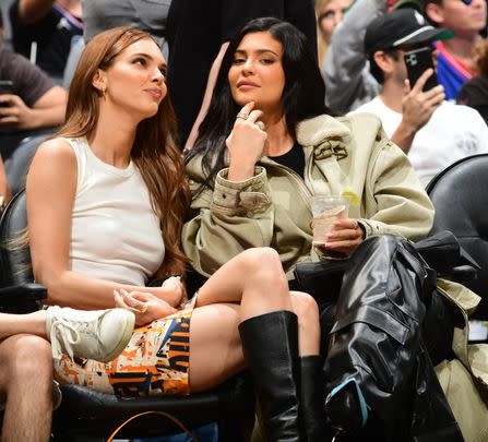 Kendall Jenner Thinks It's 'a Bit Weird' That Kylie Had a Baby