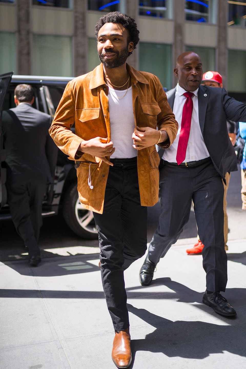 Donald Glover’s ‘Lion King’ Press Tour Style Is Downright Flawless