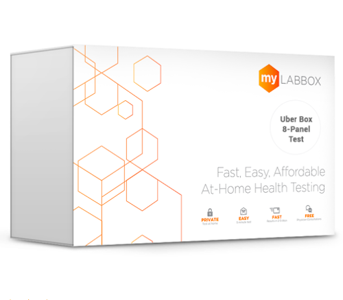 My LAB Box Uber Box 8-Panel at home std Test