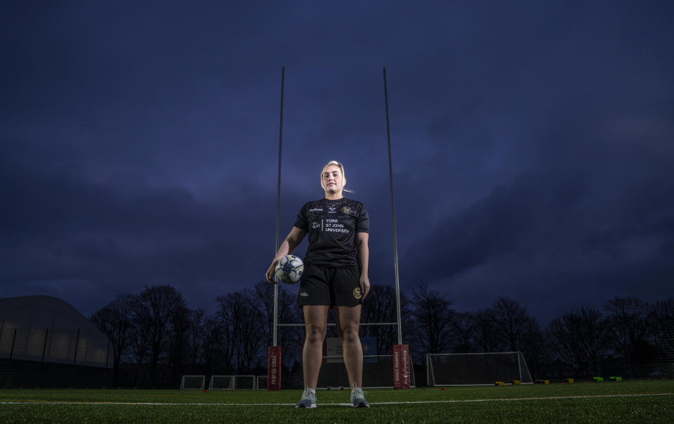 Sinead Peach has praised the impact of International Women’s Day (Danny Lawson/PA)