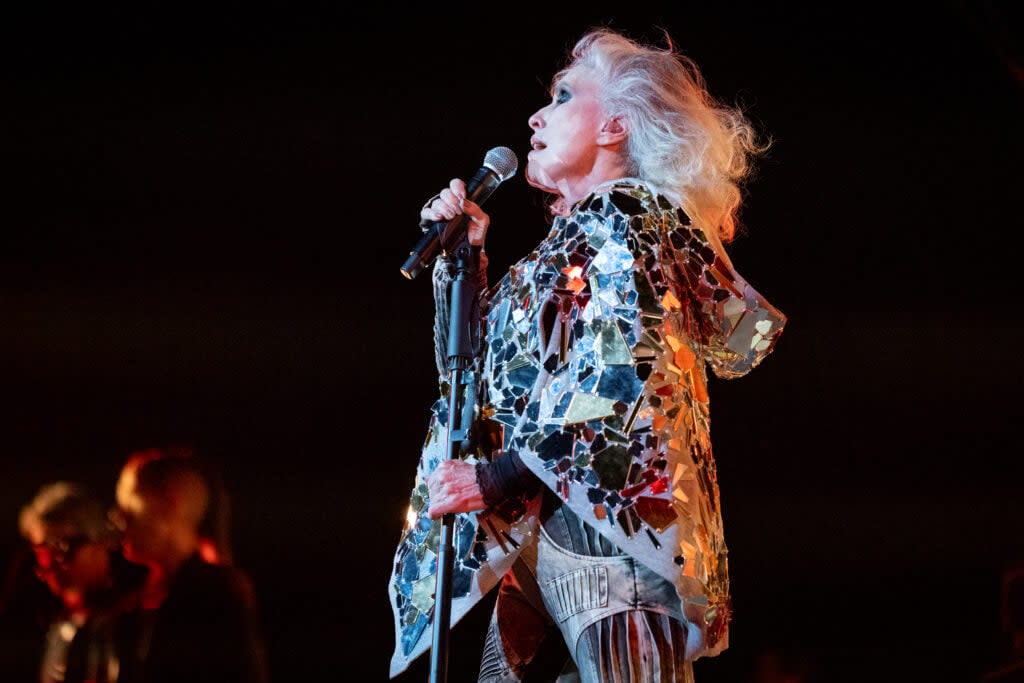 Debbie Harry of Blondie onstage at Coachella (Credit: Emma McIntyre/Getty Images for Coachella)
