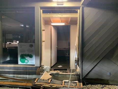 Thieves used a truck and a heavy chain to rip an ATM off the front of a Washington Federal Bank in the Rainier Valley.