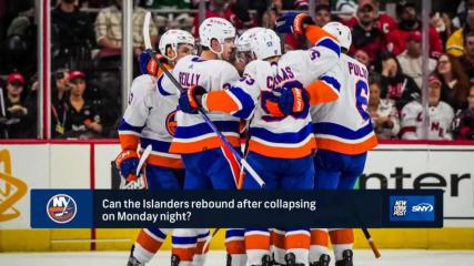 Can the Islanders bounce back in Game 3 vs the Hurricanes?