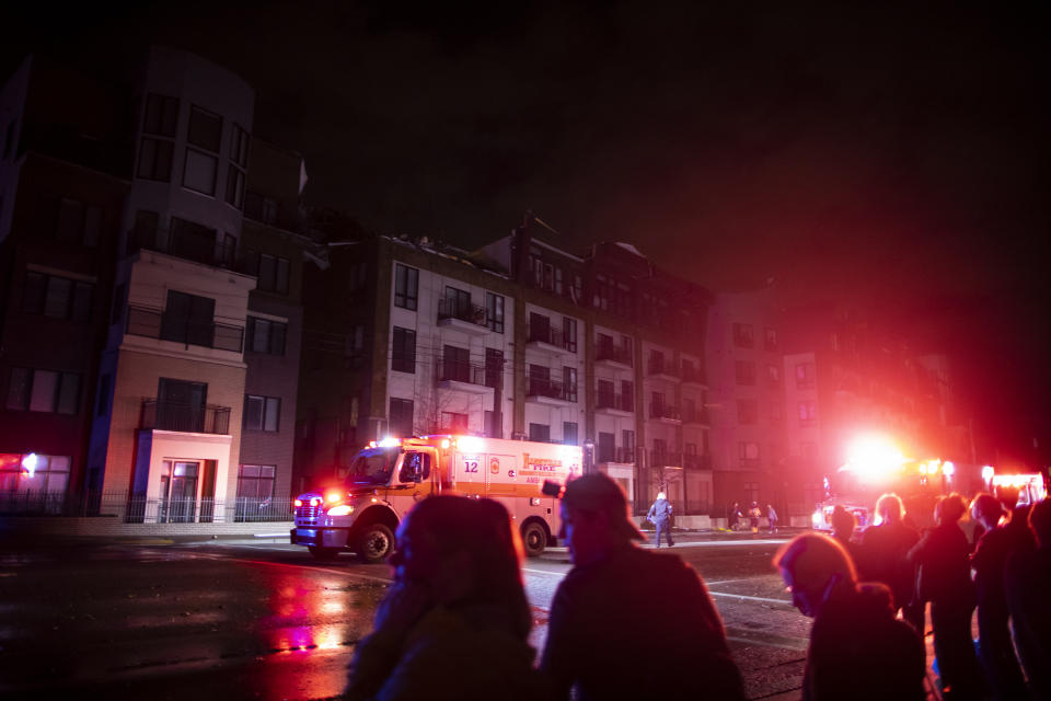 Tornado Hits Nashville, Tennessee