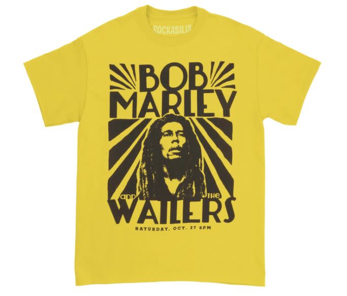 bob marley, bob marley t-shirt, zoe kravitz, zoe kravitz style