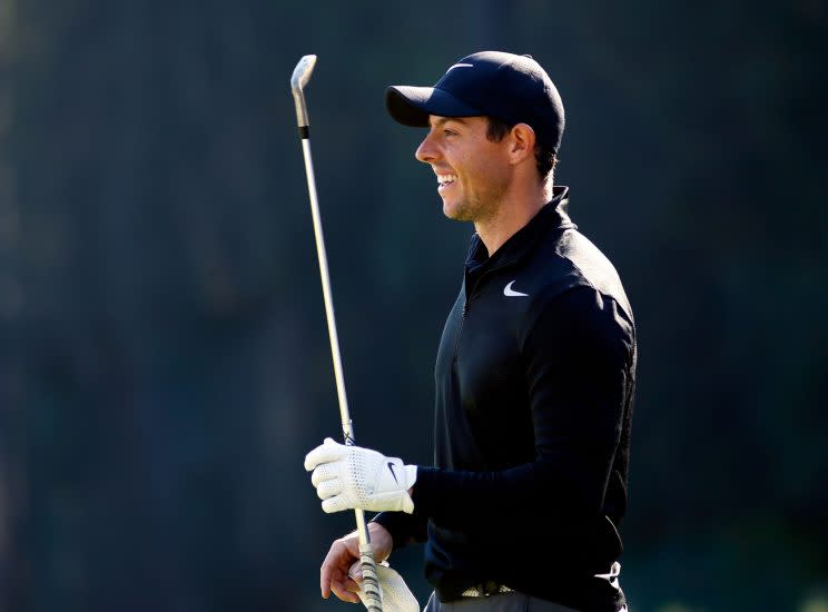 Rory McIlroy is back this week in Mexico. (Getty Images)