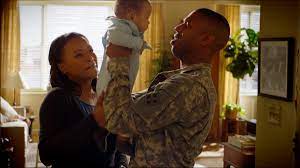 "A Journal for Jordan" pic:  Deployed to Iraq, First Sgt. Charles Monroe King starts to keep a journal of love and advice for his infant son. Chante Adams and Michael B. Jordan star in "A Journal for Jordan" which opens Christmas Day at Movies 6 at Shawnee Mall.