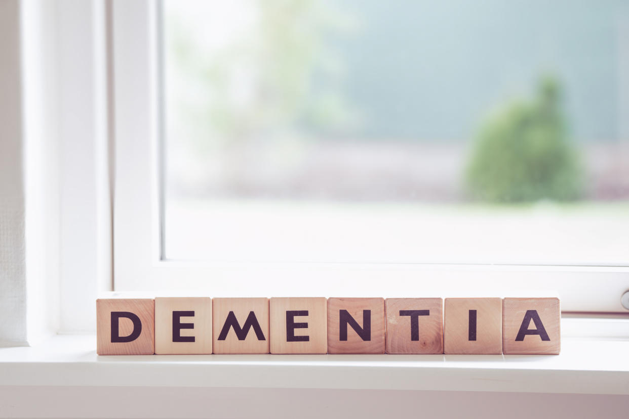 Alzheimer's disease is the most common type of dementia. (Getty Images)