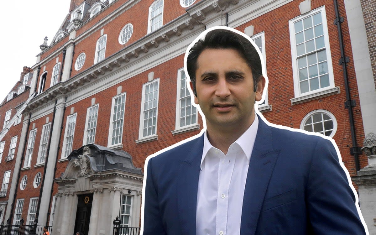 Adar Poonawalla is a billionnaire and the new owner of Aberconway House (ES)