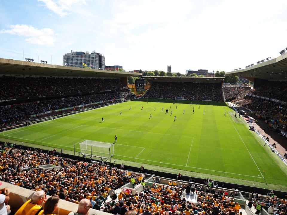 Molineux Stadium, the home of Wolverhampton Wanderers (Getty Images)