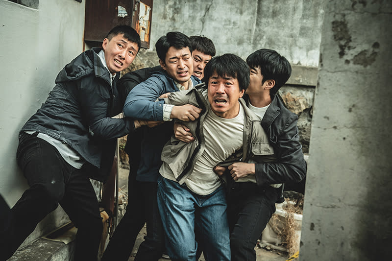 Imagen de &#39;Rumbo al infierno&#39; (Jung Jaegu | Netflix)