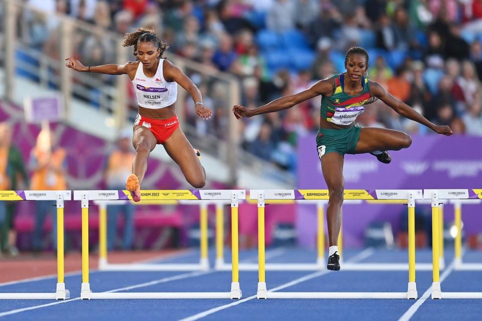 Nielsen competed at the Commonwealth Games in Birmingham (Getty Images)