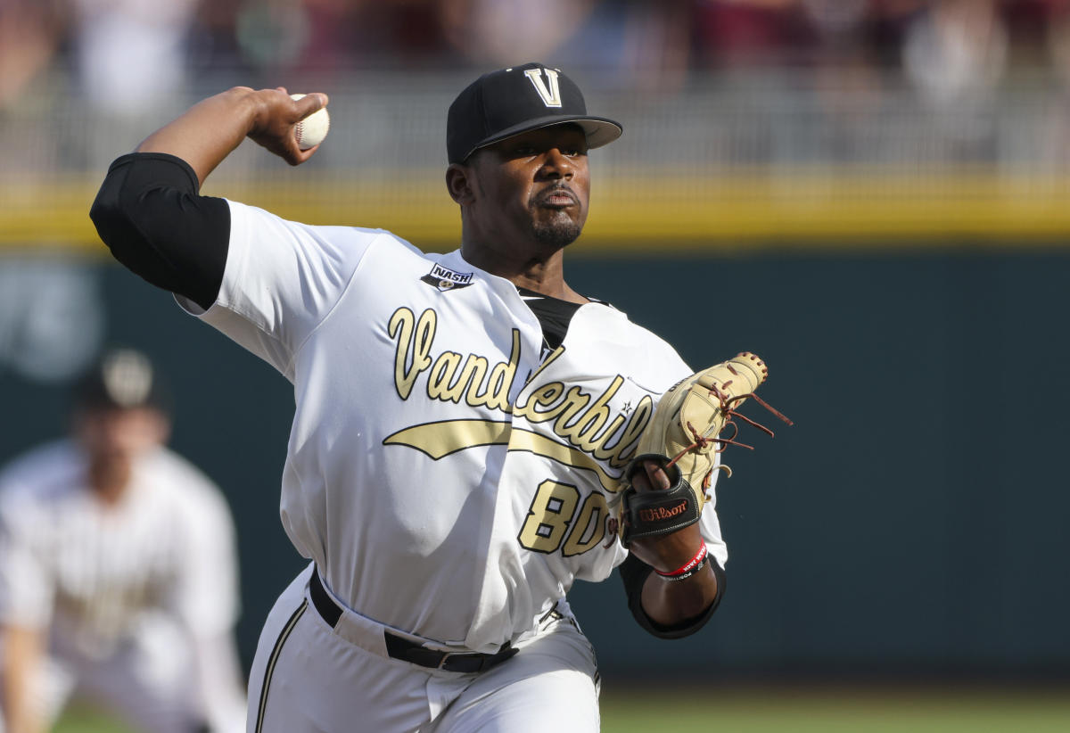 Jack Leiter: 5 facts on the Vanderbilt baseball right-handed pitcher