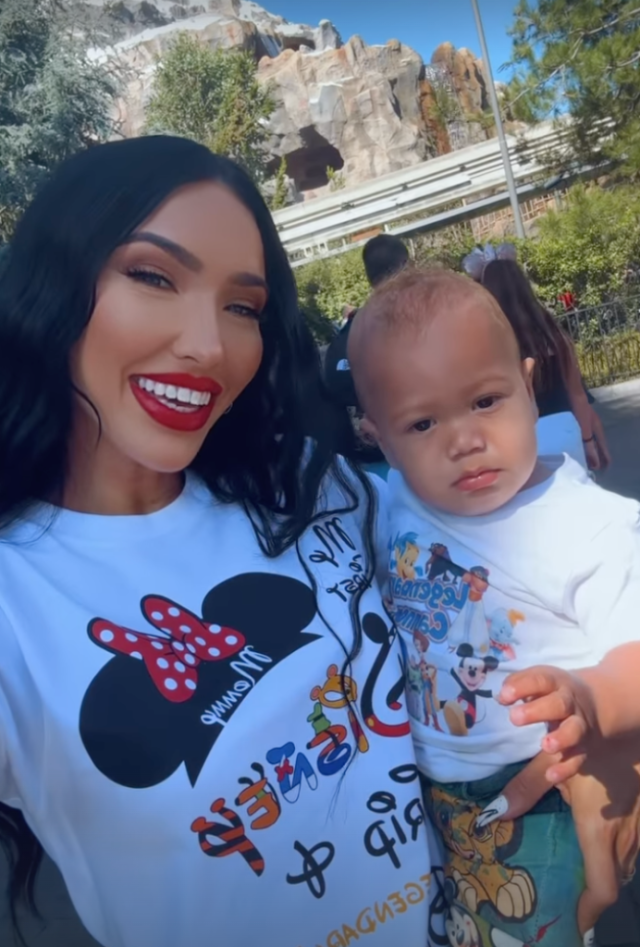 Nick Cannon and Bre Tiesi Celebrate Son's 1st Birthday at Disneyland