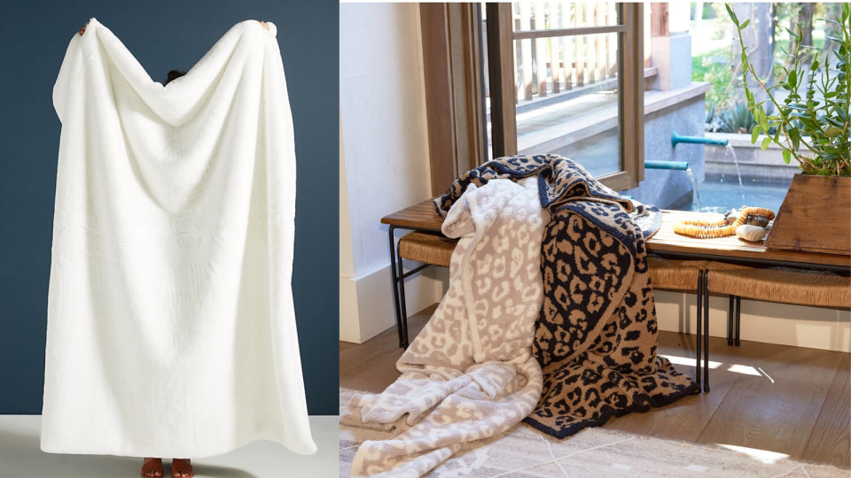 Best gifts for women: throw blankets