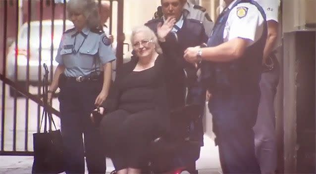 Judy Moran is fighting to appeal her murder conviction. Photo: 7 News