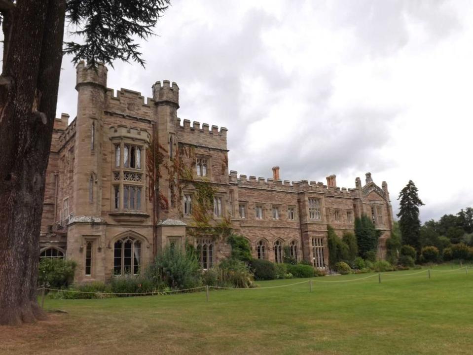 Hereford Times: Hampton Court Castle