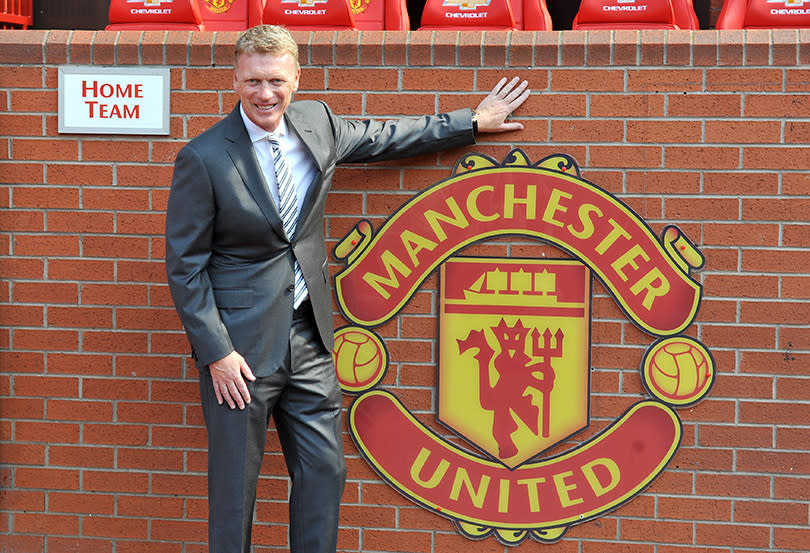 Literally nobody can recall David Moyes in charge at Old Trafford, Back of the Net can reveal