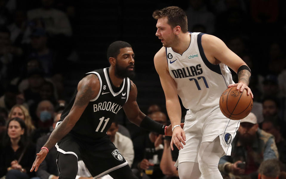 Luka Doncic and Kyrie Irving will now attempt to lead the Mavericks on a legitimate push in the Western Conference