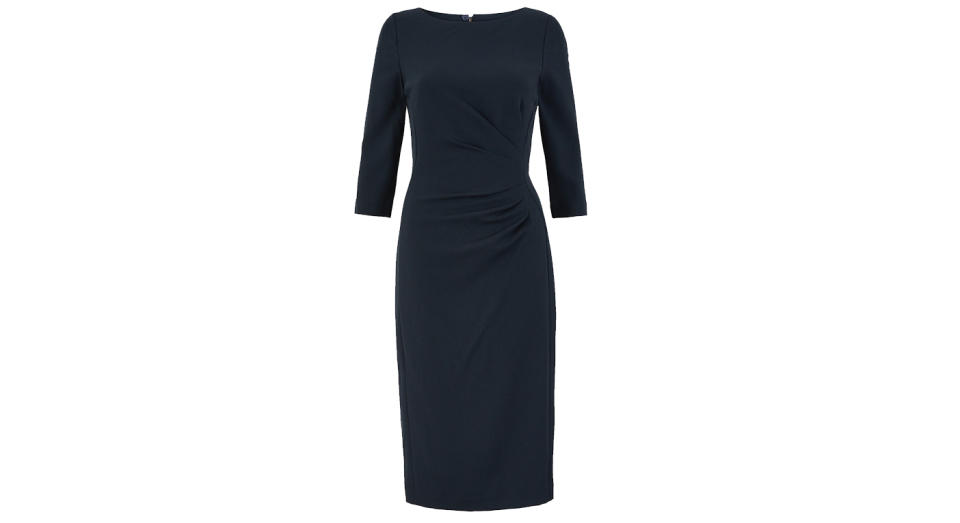 3/4 Sleeve Bodycon Dress 