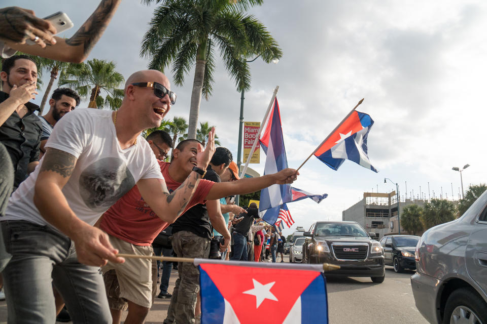 Reaction to the death of Fidel Castro