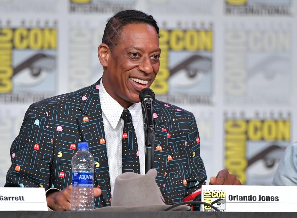 Jones at Comic Con