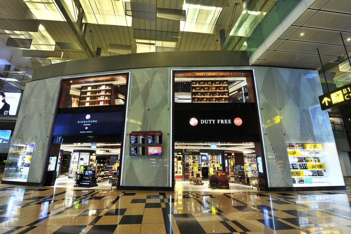 DFS Group out of liquor, tobacco business at Changi after nearly 40 years