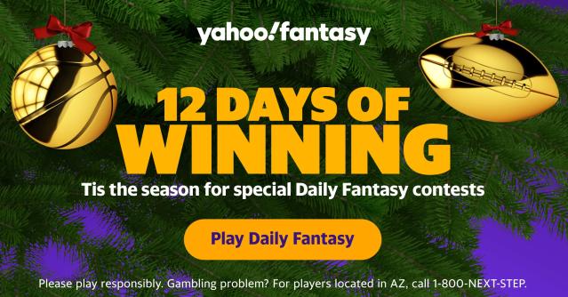 Yahoo Sports - Claim Your Daily Fantasy $10 Site Credit