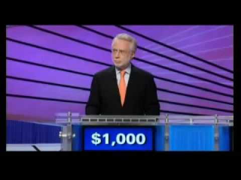 9) When graciously offered CNN’s Wolf Blitzer sympathy money so he could compete in Final Jeopardy.