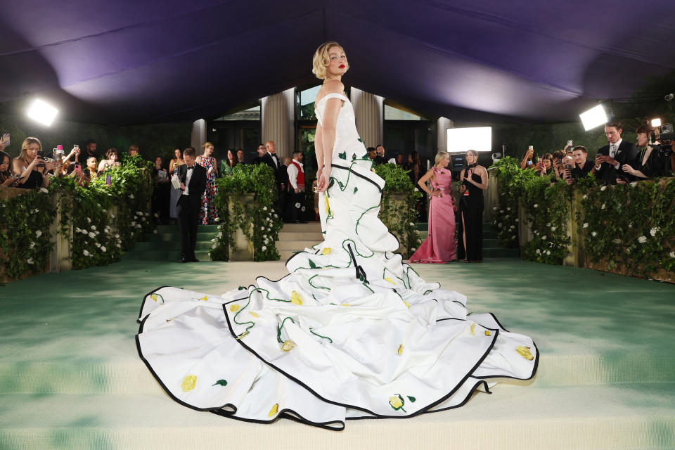 Gigi Hadid<span class="copyright"> Kevin Mazur—MG24/Getty Images for The Met Museum/Vogue</span>