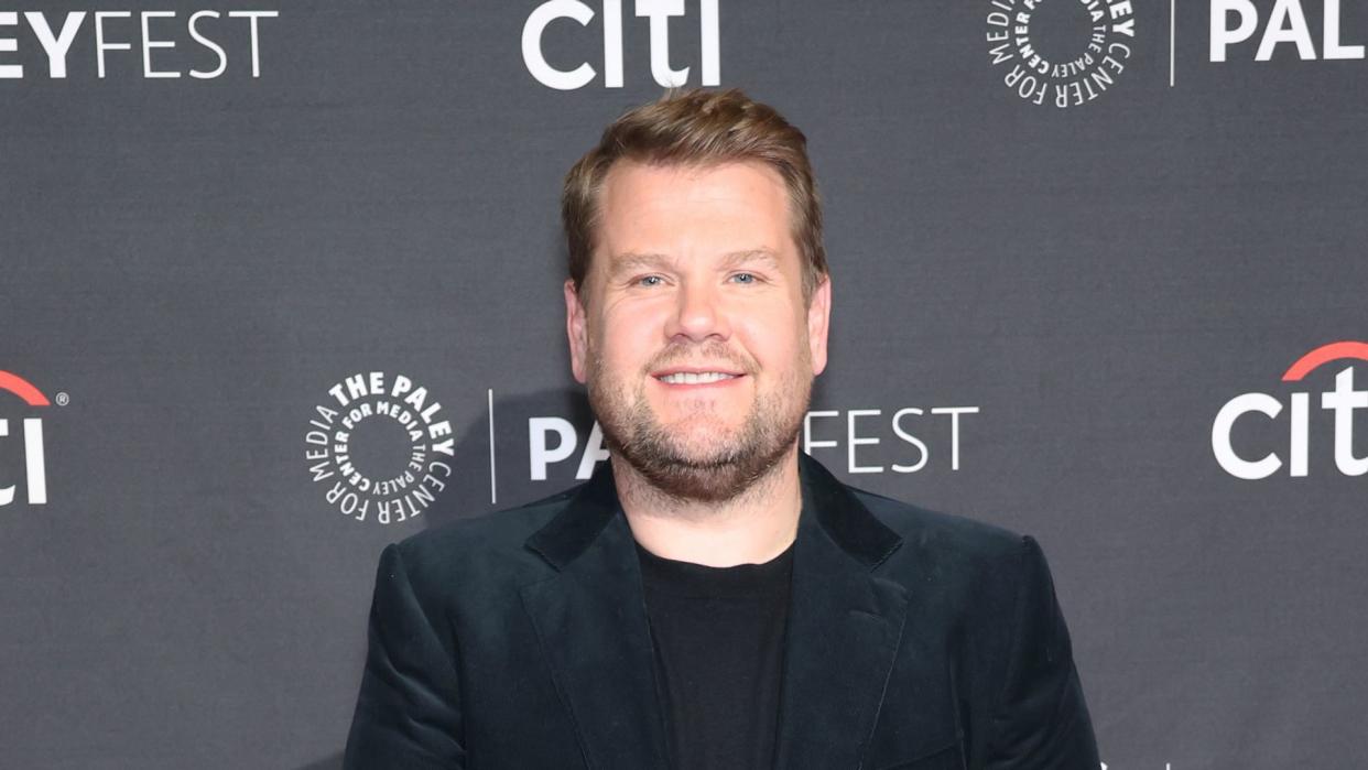 James Corden attends PaleyFest LA 2023