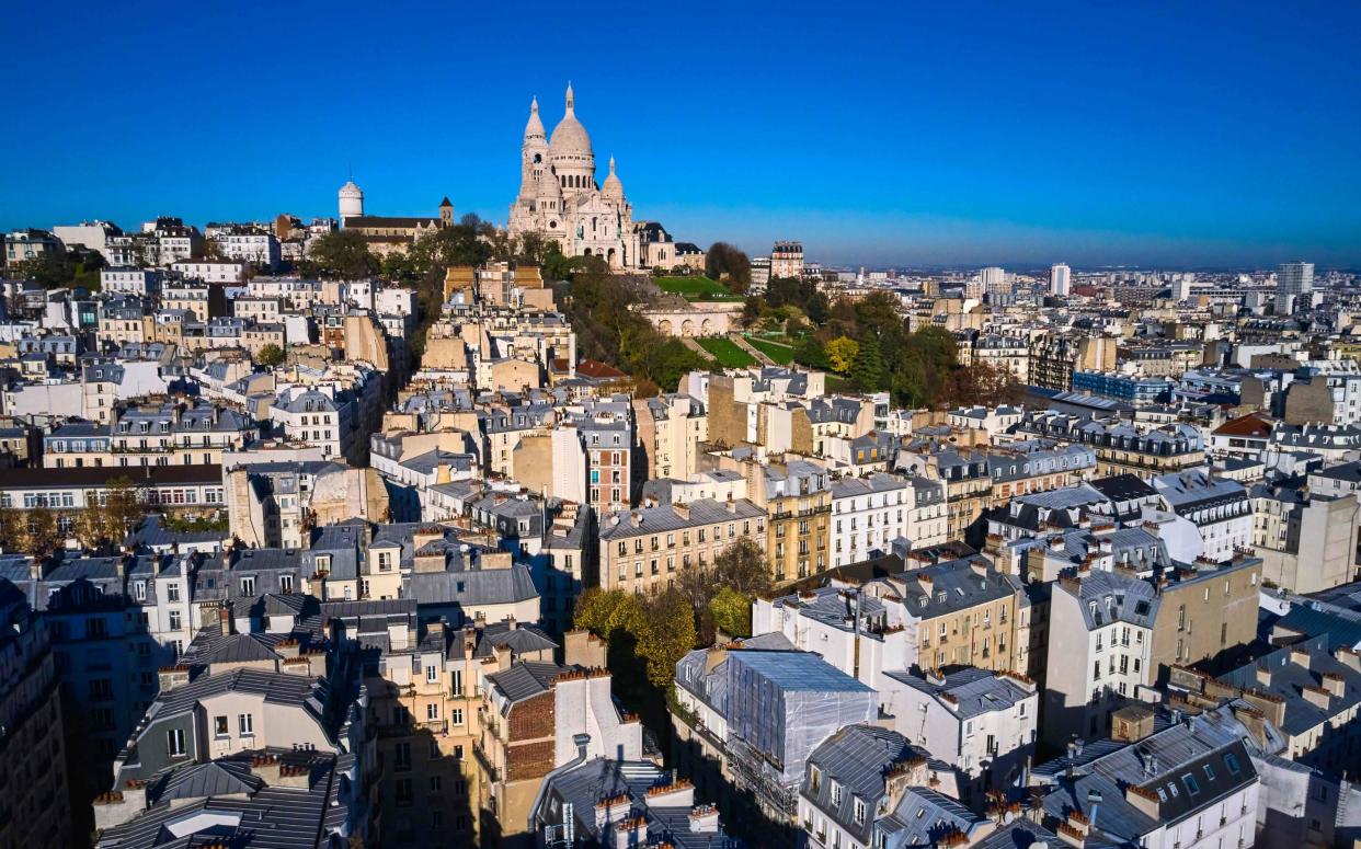 Paris, sacre couer, montmartre