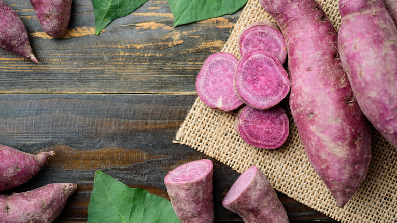 purple sweet potato