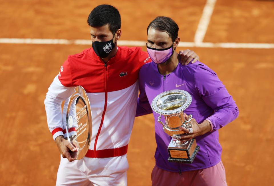 Rafael Nadal says Novak Djokovic should play at the 2022 Australian Open (Getty)