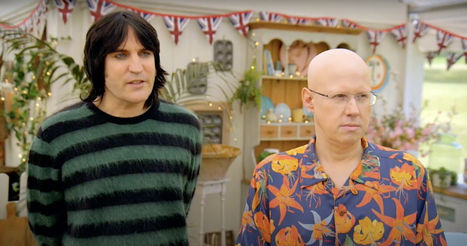 Bake Off, Noel Fielding, Matt Lucas