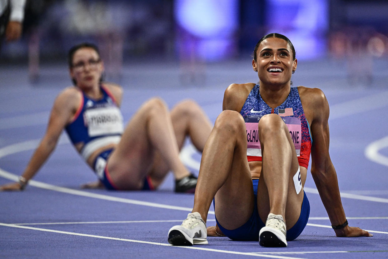 Sydney McLaughlinLevrone Breaks Her Own 400M Hurdles World Record