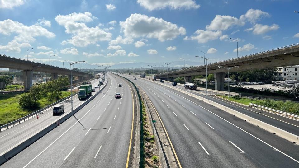 高公局規劃4條替到道路以避開春節塞車。 (國道示意圖)   圖：高速公路局／提供