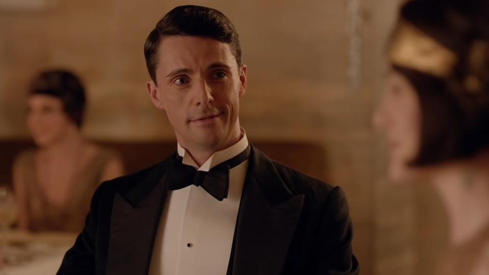 Matthew Goode as Henry Talbot in Downton Abbey