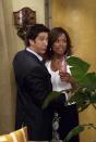 <p>Aisha Tyler started out on the show as Joey's smart paleontologist girlfriend, Charlie. But by the end of her season 9 stint on the show, she had moved on to the more compatible Ross.</p>