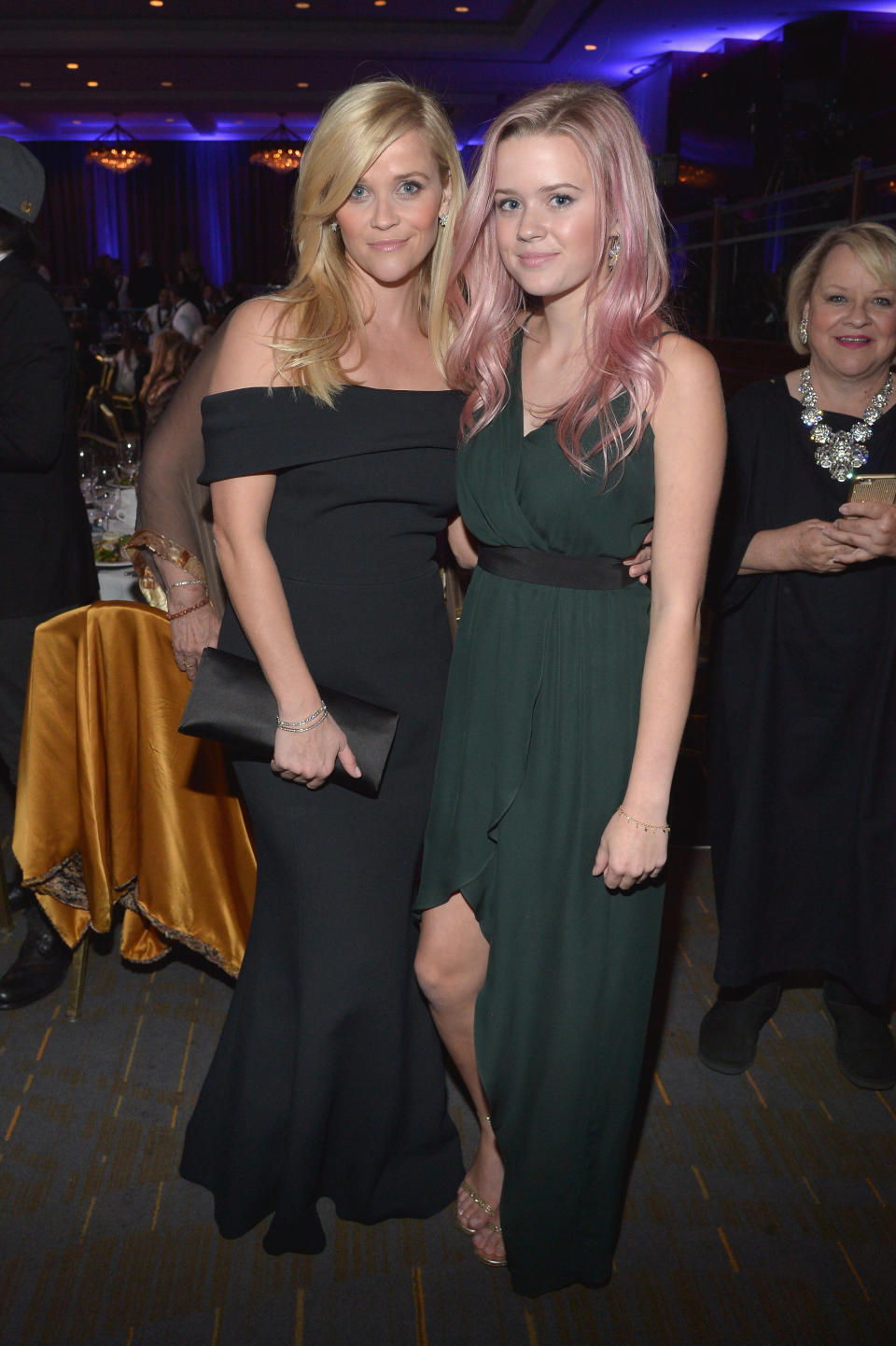 Reese Witherspoon and daughter Ava Phillippe. Ava will be making her Paris debut at the Bal des Débutantes in November. (Photo: Getty Images)