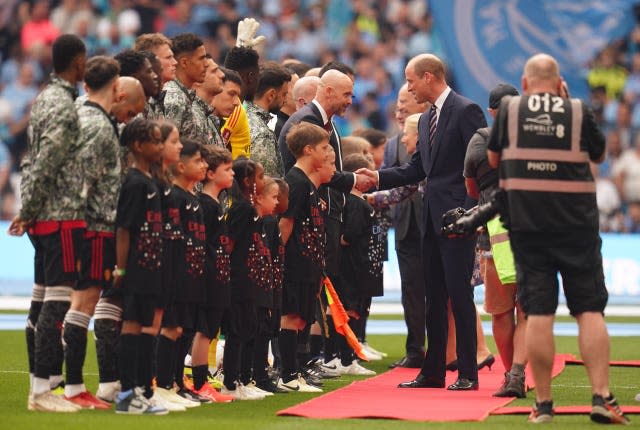 Manchester City v Manchester United – Emirates FA Cup – Final – Wembley Stadium