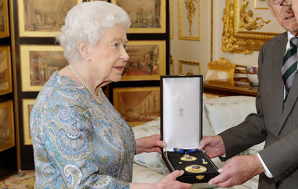 Ralph Lauren to become first American designer knighted by the Queen